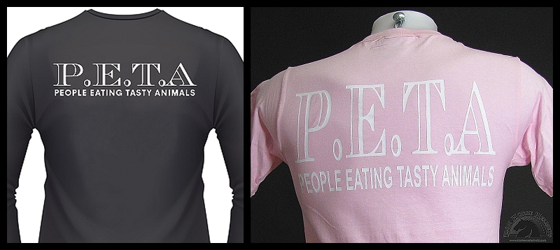 . Eating Tasty Animals Biker T-Shirt and motorcycle shirts . Eating Tasty Animals Biker T-Shirt and motorcycle shirts