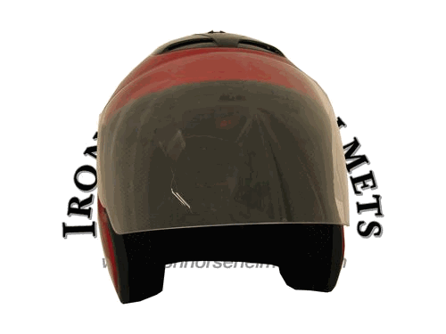 Red DOT Motorcycle Helmets