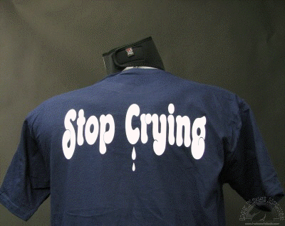 stop-crying-t-shirt