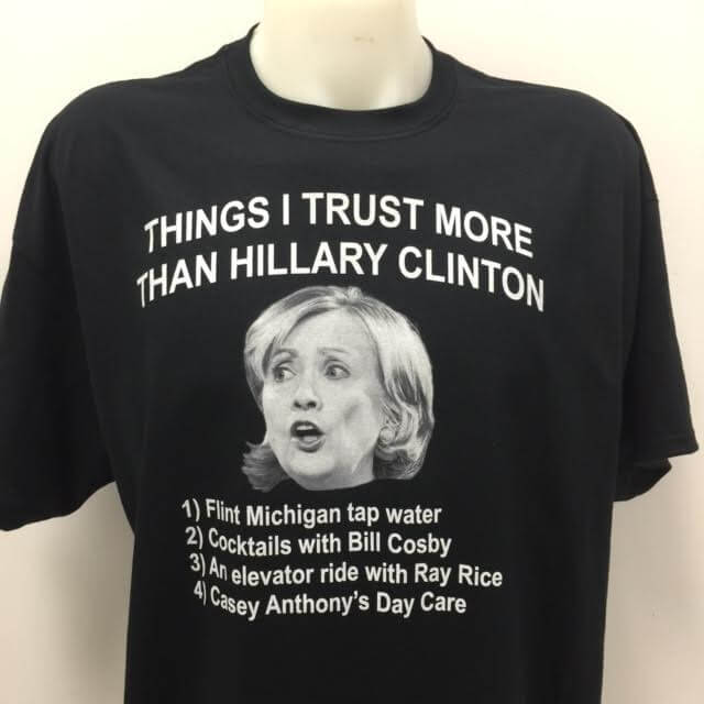 hillary clinton shirt amazon
