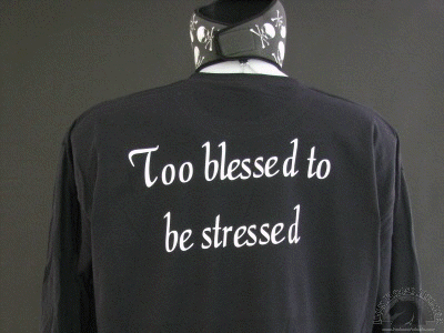 Too blessed to be stressed T-Shirt