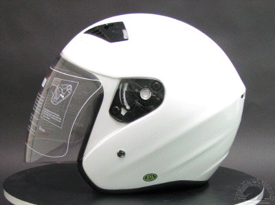 white-warm-motorcycle-helmet.gif